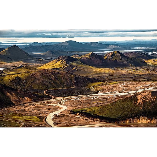 Komar Fototapete Vlies Urwelten  400 x 250 cm günstig online kaufen