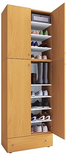 VCM Schuhschrank XXL Schuhschrank Kleiderschrank Schrank Lona 9f A günstig online kaufen