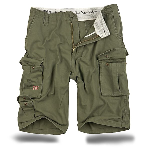 Trooper Cargoshorts Trooper Bermuda Baumwolle Sommer günstig online kaufen