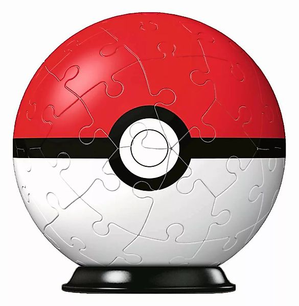 Pokémon Pokéballs - 3d Puzzle 54 Teile günstig online kaufen