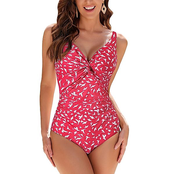 COFI 1453 Badeanzug Klassischer Retro Sweetheart günstig online kaufen