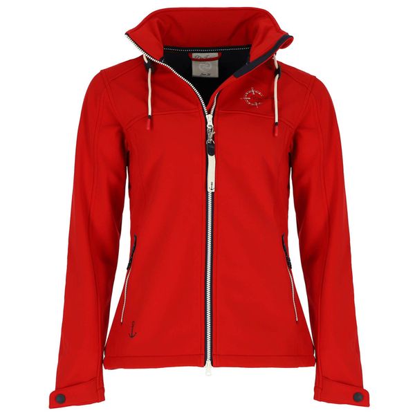 Dry Fashion Softshelljacke Damen Outdoor-Jacke Zingst günstig online kaufen
