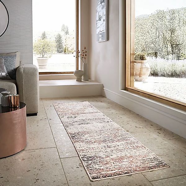 FLAIR RUGS Teppich »Drift Abstract«, rechteckig, 7 mm Höhe, aus recyceltem günstig online kaufen