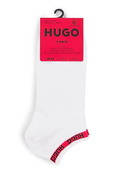 HUGO Freizeitsocken 2P AS TAPE CC (Packung, 2er Pack) mit Logo günstig online kaufen