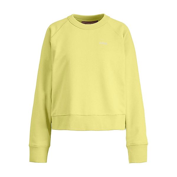 Jjxx Caitlyn Oversize Time Pullover L Elfin Yellow / Detail Emb Snow White günstig online kaufen