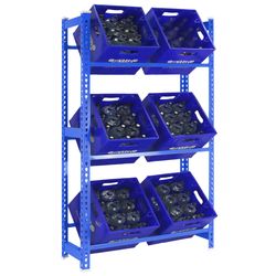 PROREGAL® Standregal Getränkekistenregal Big Elephant 6 günstig online kaufen