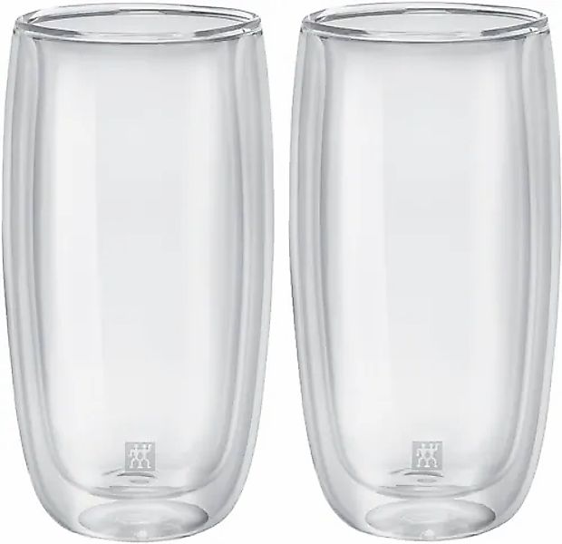 Zwilling Gläser-Set »Softdrinkglas Sorrento, 2er Set« doppelwandig, Fassung günstig online kaufen