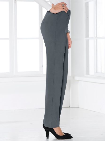 Sieh an! Jerseyhose Stretch-Hose Innenbeinlänge ca. günstig online kaufen