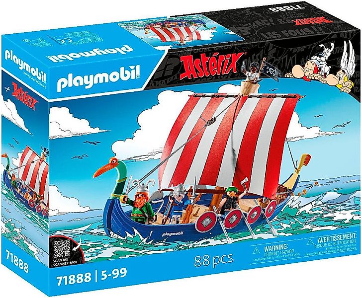 Playmobil® Asterix: Piratenschiff (71888), Playmobil Asterix Konstruktions- günstig online kaufen