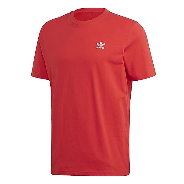 Adidas Originals Essential Kurzärmeliges T-shirt M Lush Red günstig online kaufen