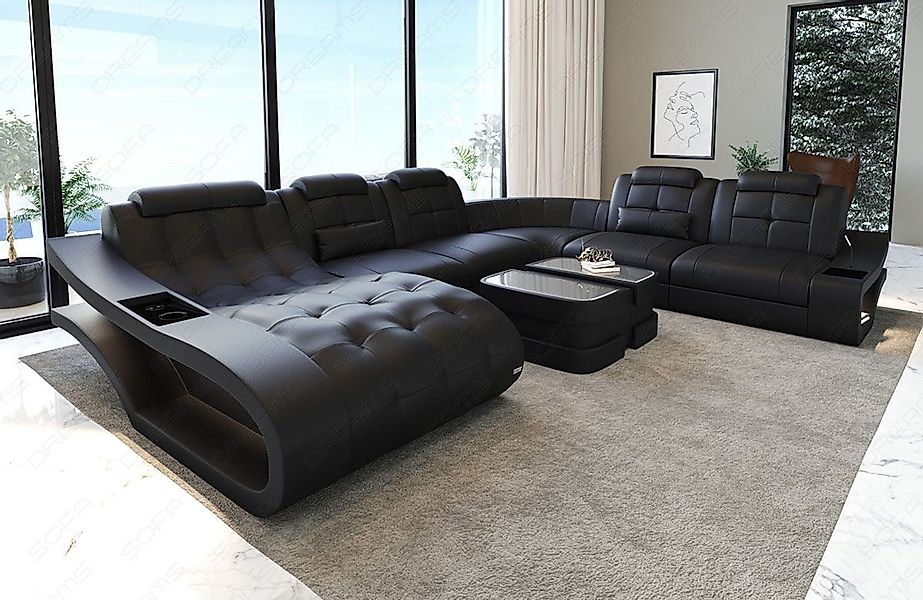 Sofa Dreams Wohnlandschaft XXL U Form günstig online kaufen