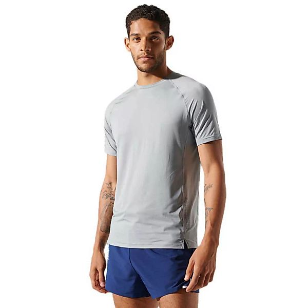 Superdry Loose Cooling Kurzärmeliges T-shirt 3XL Grey Marl günstig online kaufen