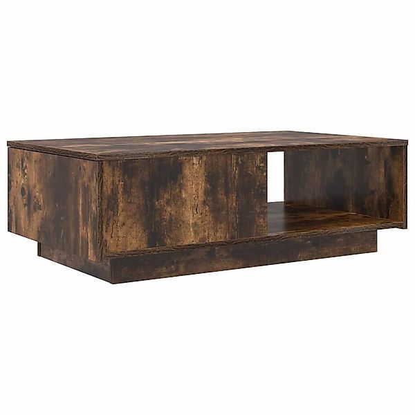 vidaXL Couchtisch Geräucherte Eiche 95 x 55 x 31 cm Holzwerkstoff 8000184 günstig online kaufen