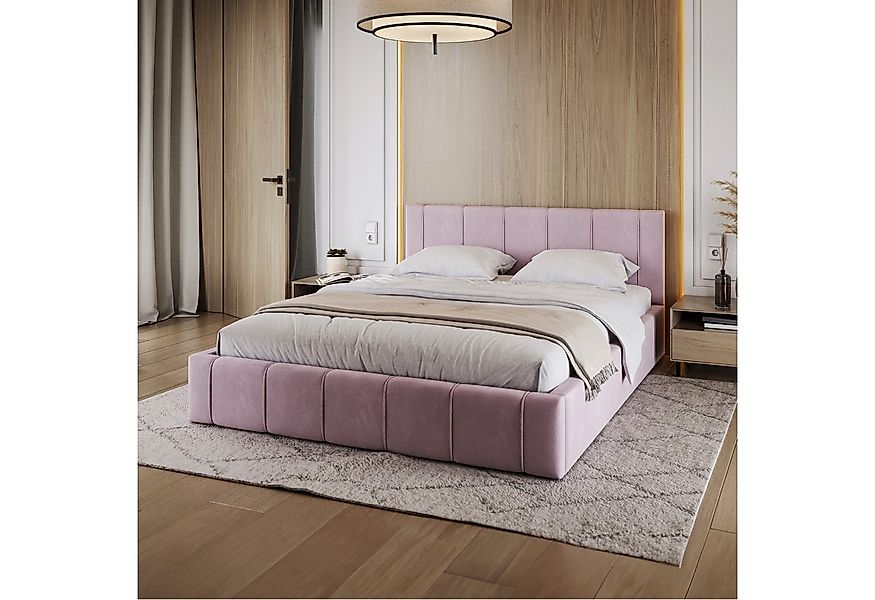 FDM Polsterbett FLORIDA Bettgestell 90x200, 120x200, 140x200, 160x200, 180x günstig online kaufen