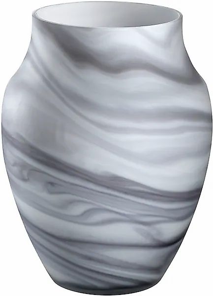 LEONARDO Tischvase »Dekovase POESIA, in Marmoroptik«, (1 St.), aus Glas, ha günstig online kaufen