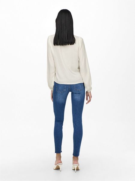 JACQUELINE de YONG Blusenshirt Spitze Rüschen günstig online kaufen