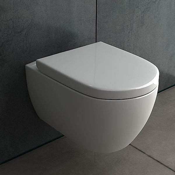 Alpenberger Tiefspül-WC - Hänge WC Komplettset günstig online kaufen