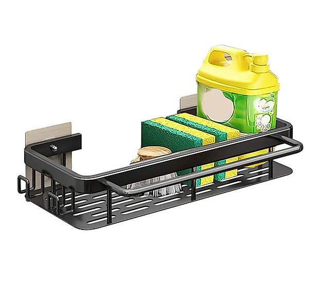 PODOFO Küchenorganizer-Set Spülbecken Organizer mit Abflusspfanne, Haken Wa günstig online kaufen