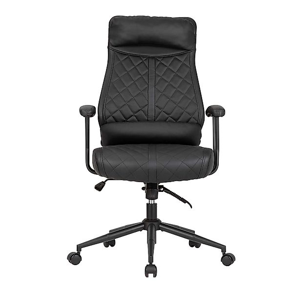UEV Bürostuhl Ergonomisch aus Kunstleder, Schreibtischstuhl günstig online kaufen
