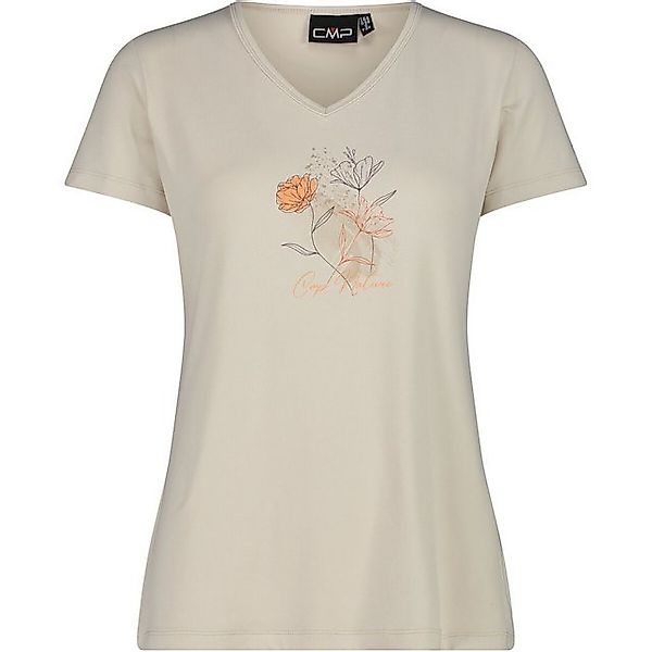 CMP T-Shirt WOMAN T-SHIRT VANIGLIA günstig online kaufen