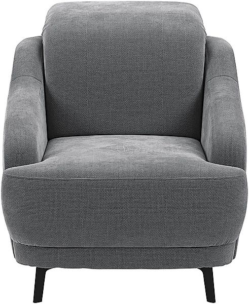 sit&more Sessel Blues (1-St), mit Metallfüßen, günstig online kaufen