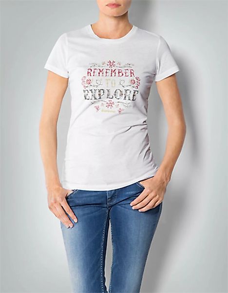 Barbour Damen T-Shirt Howardian LTS0041WH11 günstig online kaufen