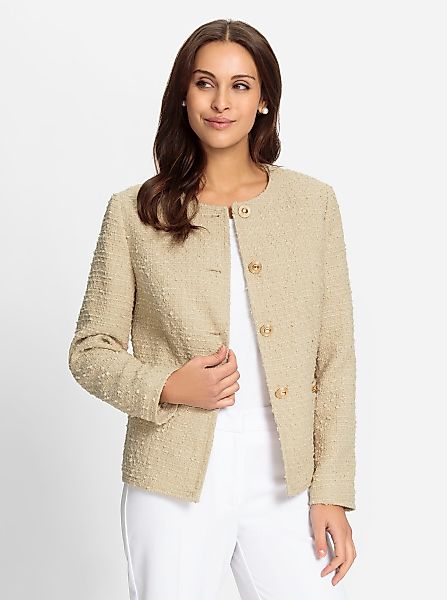 Witt Blusenblazer Bouclé-Blazer günstig online kaufen