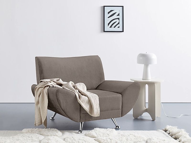 Home affaire Sessel "Saltare elegant und komfortabel, toller Designfuß" günstig online kaufen
