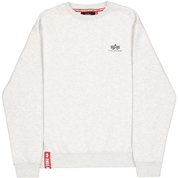 Alpha Industries  Sweatshirt Basic Sweatshirt SL - pastel grey melange günstig online kaufen