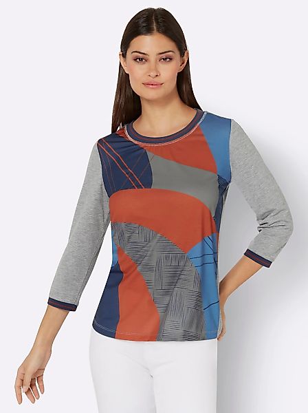 creation L Print-Shirt "Druck-Shirt" 1 Stk. günstig online kaufen