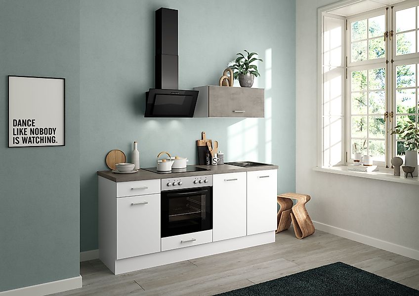 IMPULS KÜCHEN Küchenzeile "Lissabon", Ausrichtung wählbar, günstig online kaufen