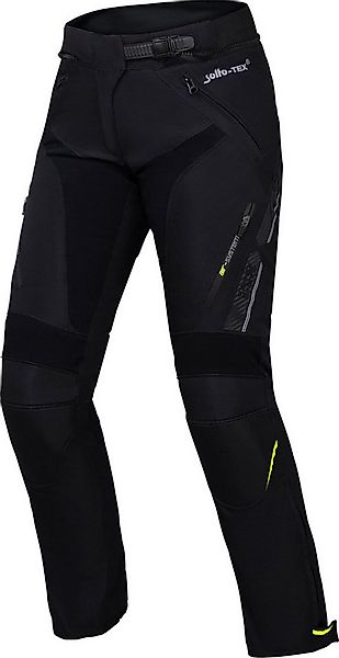 IXS Motorradhose Carbon-ST wasserdichte Damen Motorrad Textilhose Knieprote günstig online kaufen