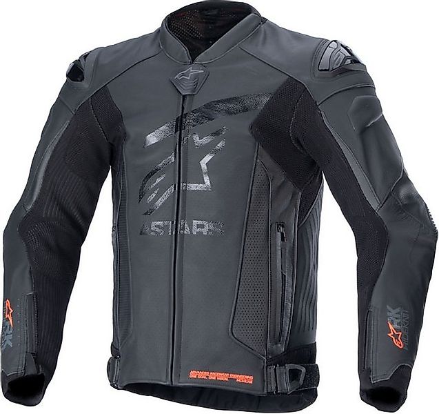 Alpinestars Motorradjacke GP Plus R V4 Rideknit perforierte Motorrad Lederj günstig online kaufen