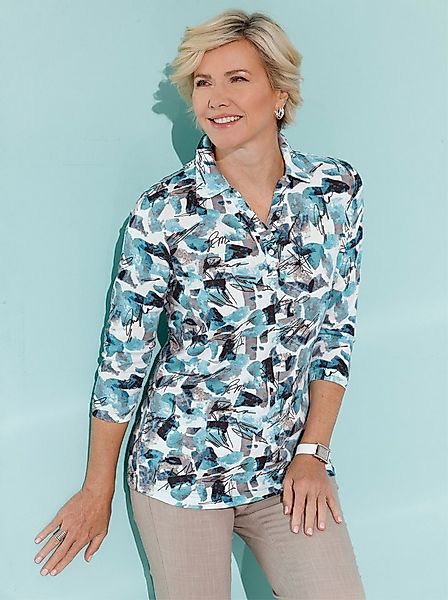 Witt T-Shirt Poloshirt 3/4-Arm günstig online kaufen