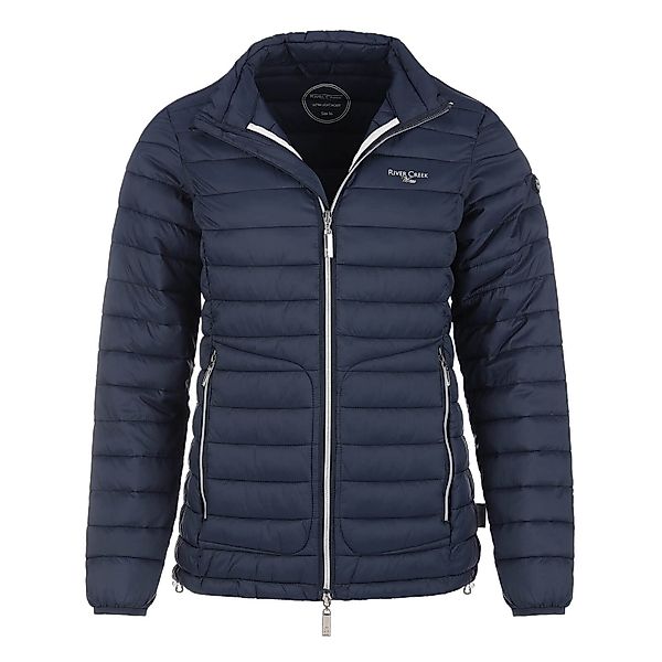Rivercreek Steppjacke Damen Jacke gesteppt unifarben günstig online kaufen