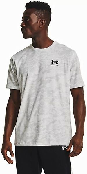 Under Armour® T-Shirt Allover Kurzarm-Oberteil mit Logo günstig online kaufen