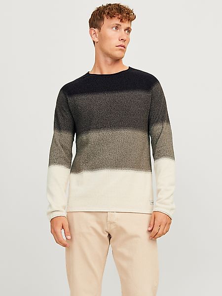 Jack & Jones Rundhalspullover JJEHILL KNIT günstig online kaufen