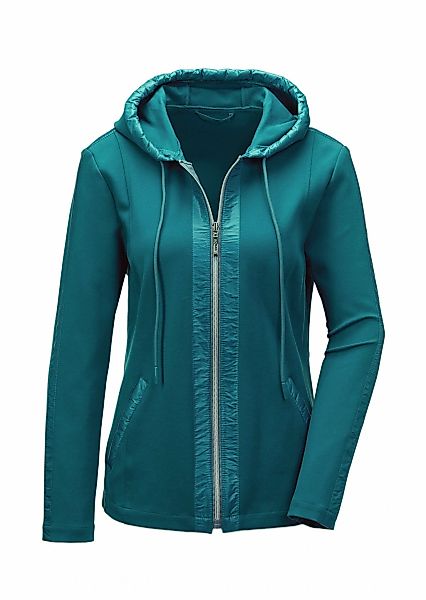 GOLDNER Kurzjacke "Kurzgröße bequeme Freizeitjacke mit Kapuze" günstig online kaufen