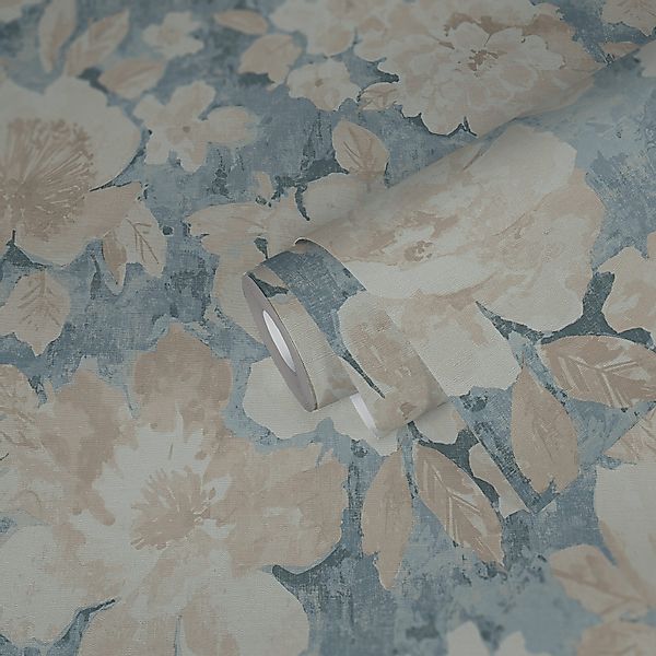 A.S. Création Vliestapete Aquarell Dreams Blumen-Tapete günstig online kaufen