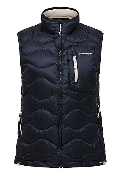 Peak Performance Daunenweste W Helium Utility Down Vest mit dezenten Farbde günstig online kaufen