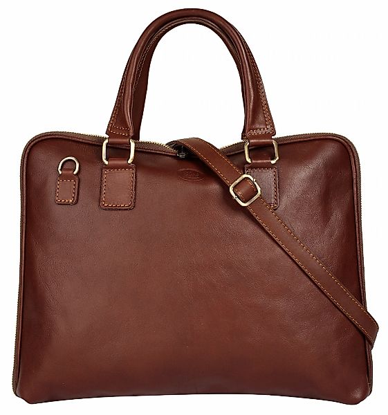 Piké Aktentasche echt Leder, Made in Italy günstig online kaufen
