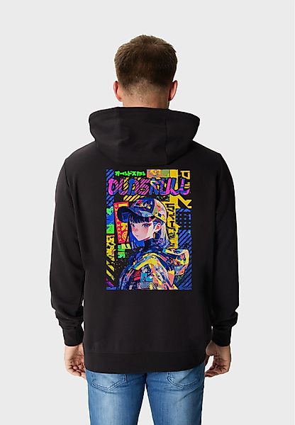 Oldskull Kapuzensweatshirt Asian Pop Art Princess günstig online kaufen