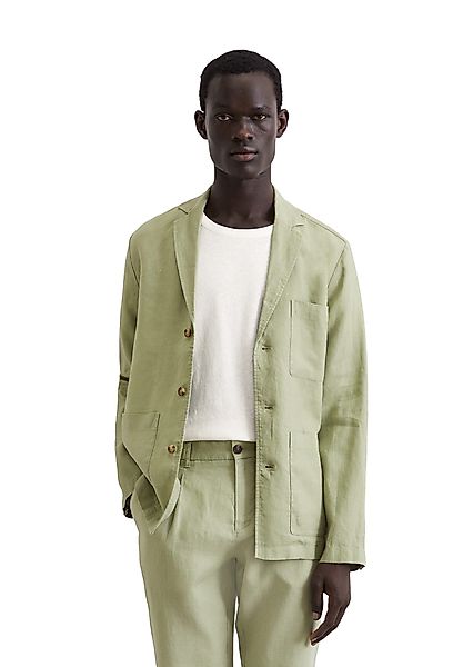 Marc O'Polo Kurzjacke aus reinem Leinen günstig online kaufen