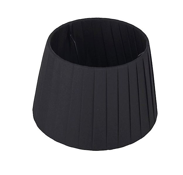 Dirk Davids Leuchten GmbH Lampenschirm Lampenschirm in Rund Faltenplissee L günstig online kaufen