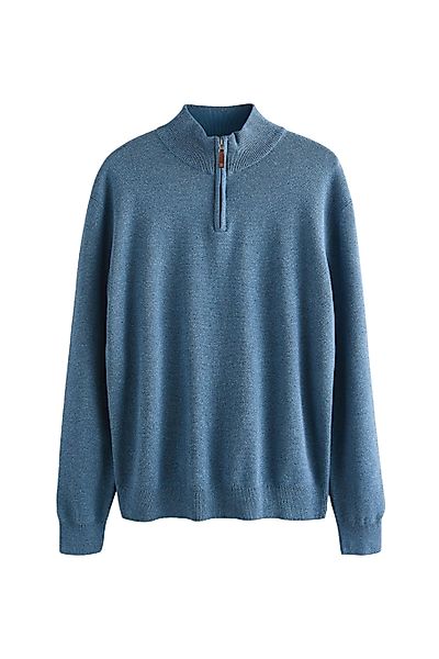 Next Troyer Regular Fit Premium-Troyer aus günstig online kaufen