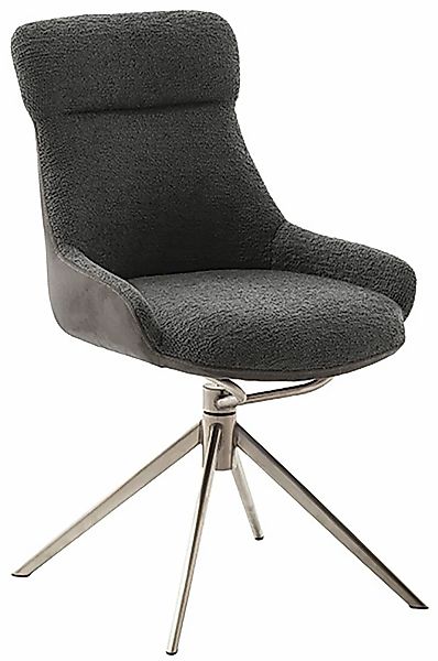MCA furniture Esszimmerstuhl "PELION", Feingewebe, (2er-Set), drehbar 360, günstig online kaufen