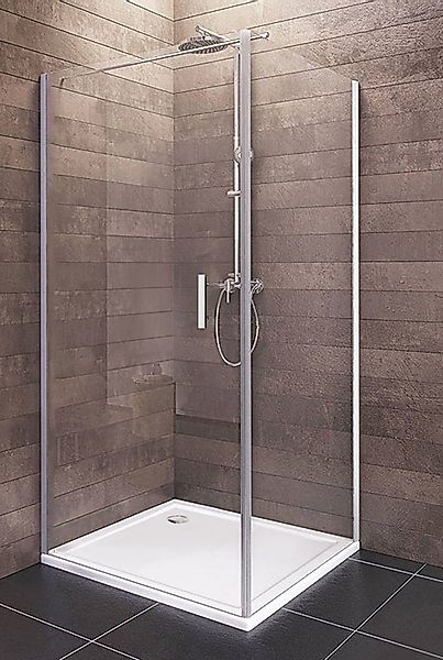 Aloni Eckdusche CR01-9090, BxT: 90x90 cm, günstig online kaufen