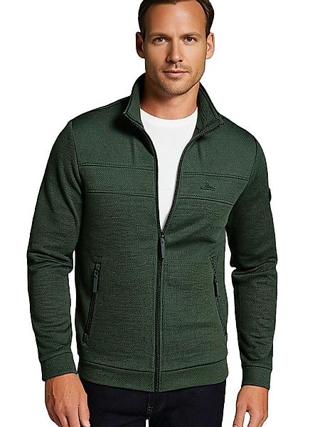 Kjelvik Strickfleecejacke Wilco mit leichtem Fleecefutter, günstig online kaufen