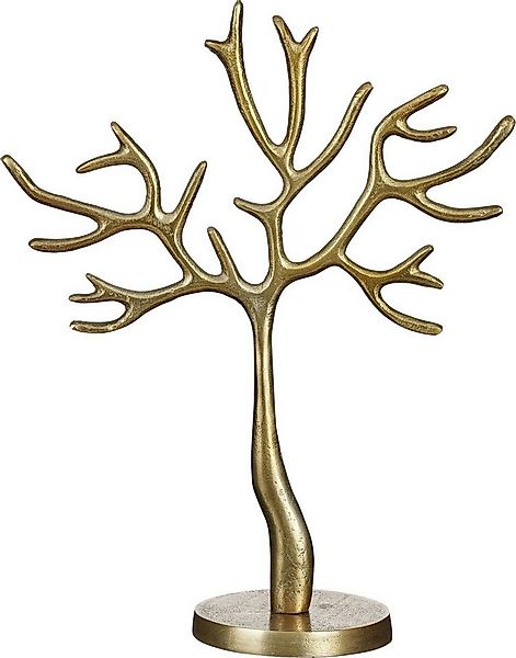 Mica Decorations Dekovase Mica Decorations Baum Dekoration aluminium 31,5 x günstig online kaufen