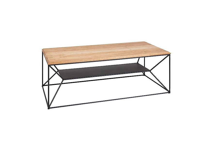 riess-ambiente Couchtisch ARCHITECTURE 110cm natur / schwarz (Einzelartikel günstig online kaufen